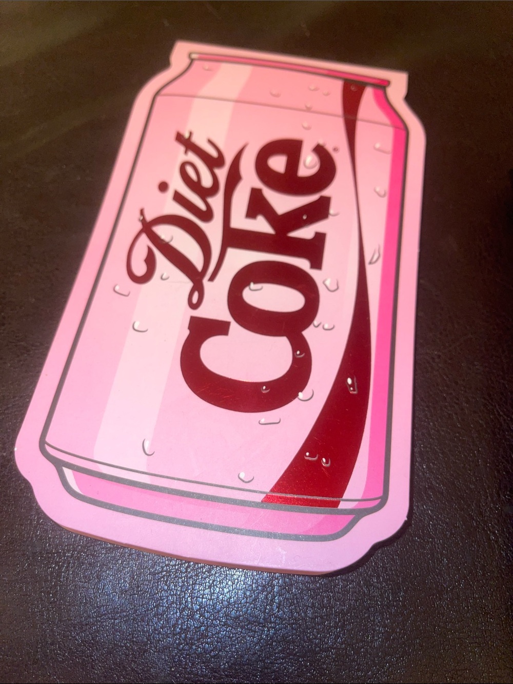Diet Coke Pink Can Notebook